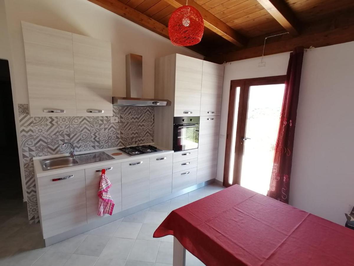 Agriturismo Vigna De' Luceri Loceri Exteriér fotografie