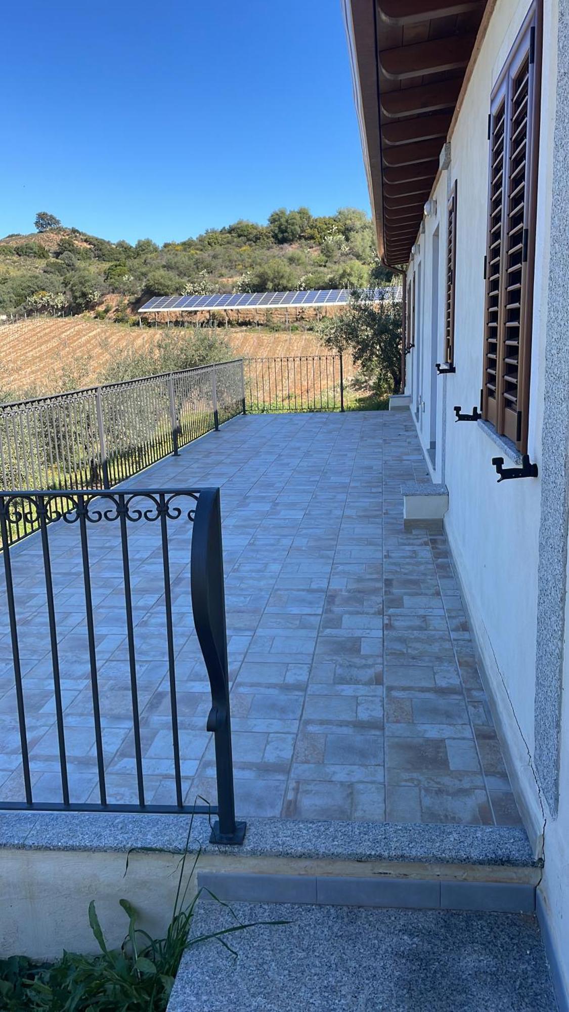 Agriturismo Vigna De' Luceri Loceri Exteriér fotografie