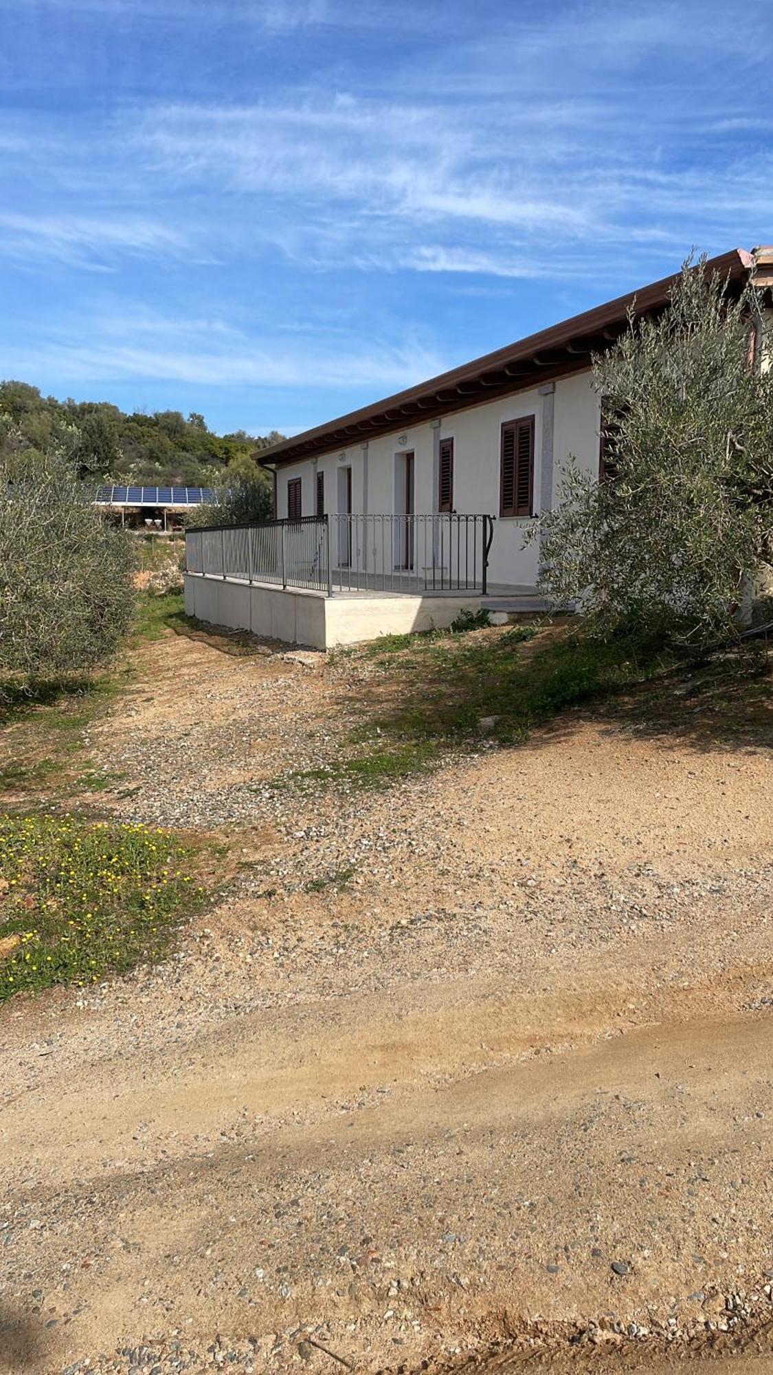 Agriturismo Vigna De' Luceri Loceri Exteriér fotografie